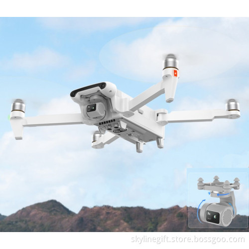 15km Transmission FIMI X8 Pro Drone with tri-directional Obstacle Sensing & megaphone of 100m sound projection range